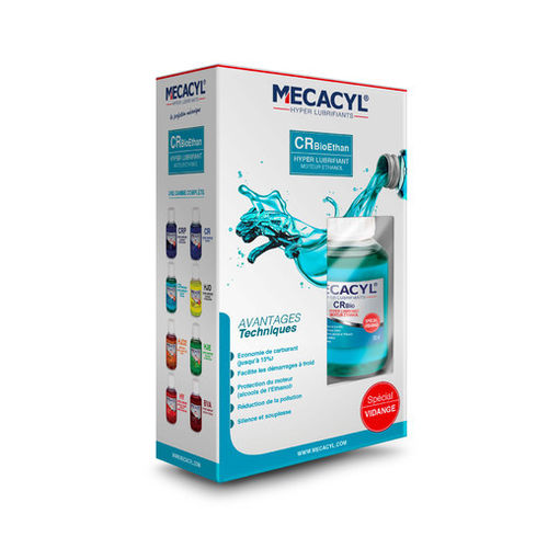 Mecacyl CR BioEthan E85 Hyper Lubrifiant Moteur (100 ml)