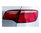 Feux arrière à LED Audi A6 4F Avant 04-11 verre transparent rouge