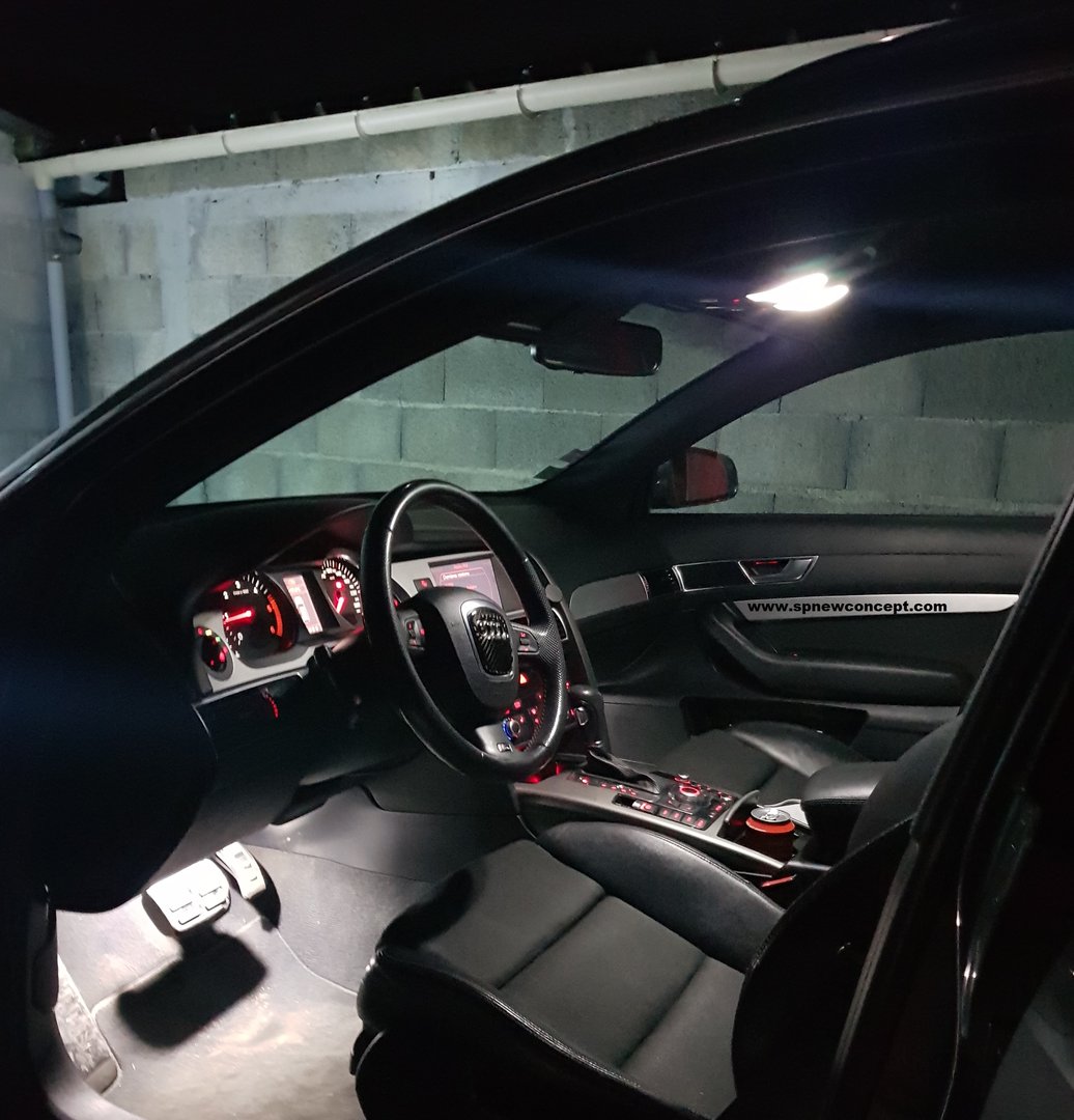 Kit ampoules blanc pur Pack LED LIGHT intérieur pour Audi A3 8V