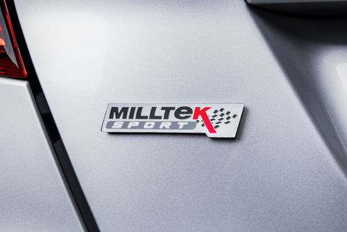 Badge de voiture Milltek sport