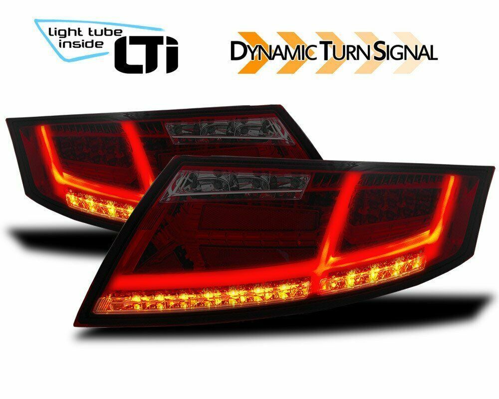 KG rear lights set 960074 black AD Tuning GmbH & Co clear glass