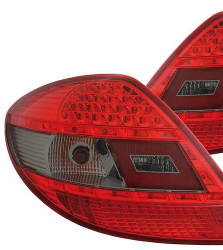 Feux arrière LED feux arrière pour Mercedes Benz SLK R171 rouge noir
