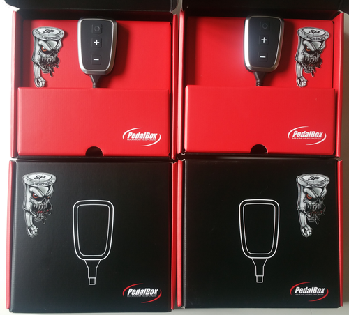 PedalBox+ pour PEUGEOT 607 (9D, 9U) 3.0 V6 24V 211 CH  03/2004 à 07/2011