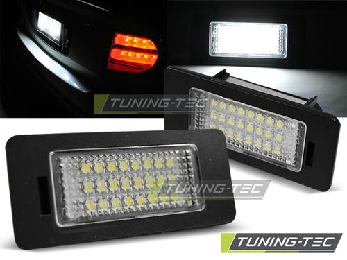 Eclairage de plaque LED AUDI Q5 / A4 08-10 / A5 / TT / VW PASSAT B6